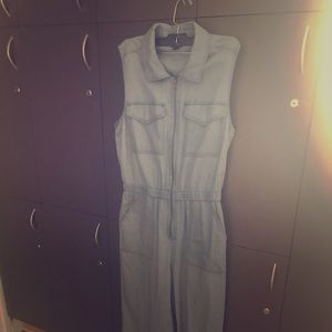 Denim Jumpsuit